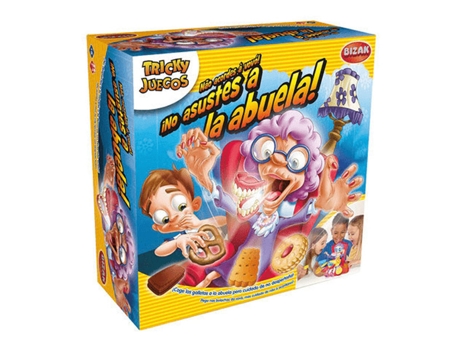 Juego de Mesa BIZAK No asustes a la abuela (Edad Minima: 5 años)