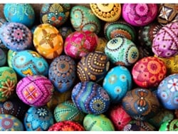 Rompecabezas De 1000 Piezas Para Adultos - Huevo De Pascua - Rompecabezas Educativo De 1000 Piezas (azul)