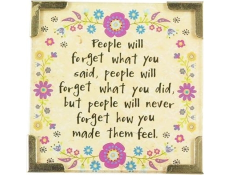 Iman NATURAL LIFE People Wiil Never Forget How You Made Them Feel