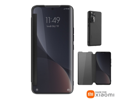 Funda para Xiaomi Xiaomi 12 MADE FOR XIAOMI Piel Negro