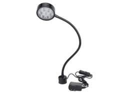 2026-lámpara De Escritorio Led 7w Con Cuello Flexible Y Base Magnética Redonda Para Trabajo