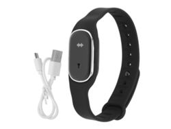 Reloj De Pulsera Eléctrico Portátil Con Usb, Carga Rápida, Batería De Larga Duración, Color Negro.