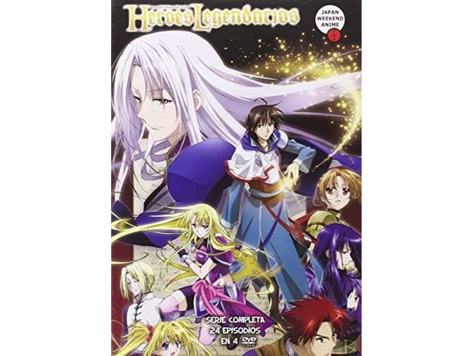 DVD Pack La Leyenda De Los Heroes Legendarios