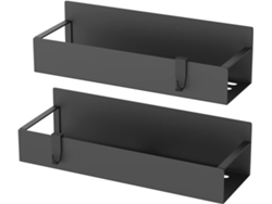 Caja Organizadora/estante De Almacenamiento Magnético De 2 Piezas, Caja De Almacenamiento Para Refrigerador Y Organizador