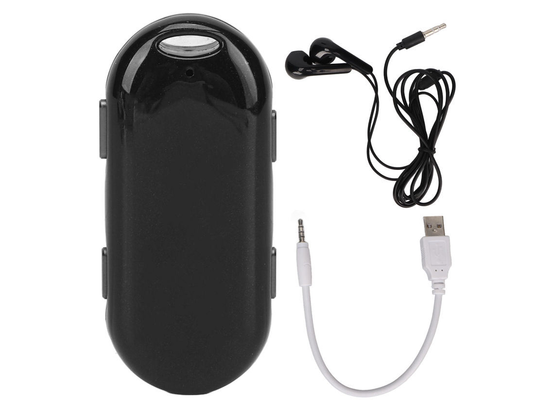 Mini Grabadora Hd Con Reducción De Ruido, Activación Por Voz, Recargable, Mp3 Seguro De 16 Gb Para Entrevistas Y Reuniones.