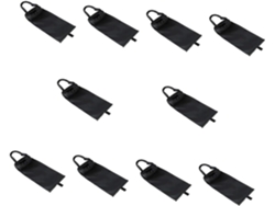 Juego De 10 Organizadores De Almacenamiento Impermeables De Oxford Para Asientos De Coche Y Accesorios.