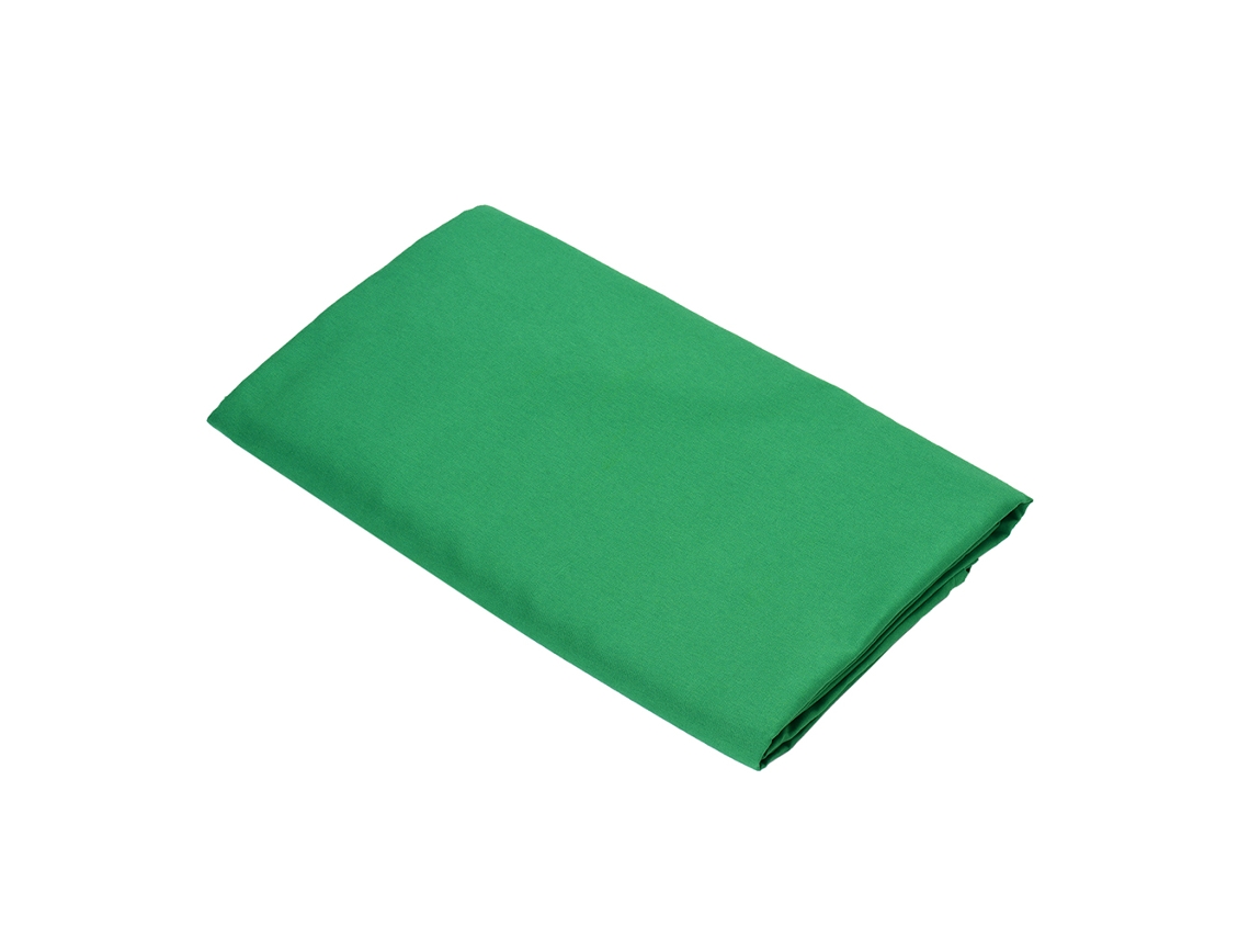 Fondo Verde Profesional 1.8x3m/6x9.8ft Para Estudio De Fotografía Tela Poliéster-algodón Lavable Sin Costuras