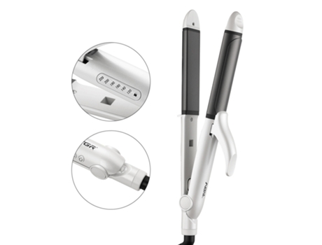 Plancha de Pelo TRUMSEN-AG V-558 Gris