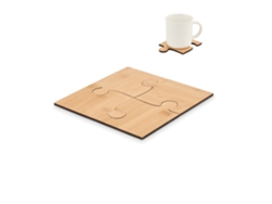 Set De 4 Posavasos Tipo Puzle