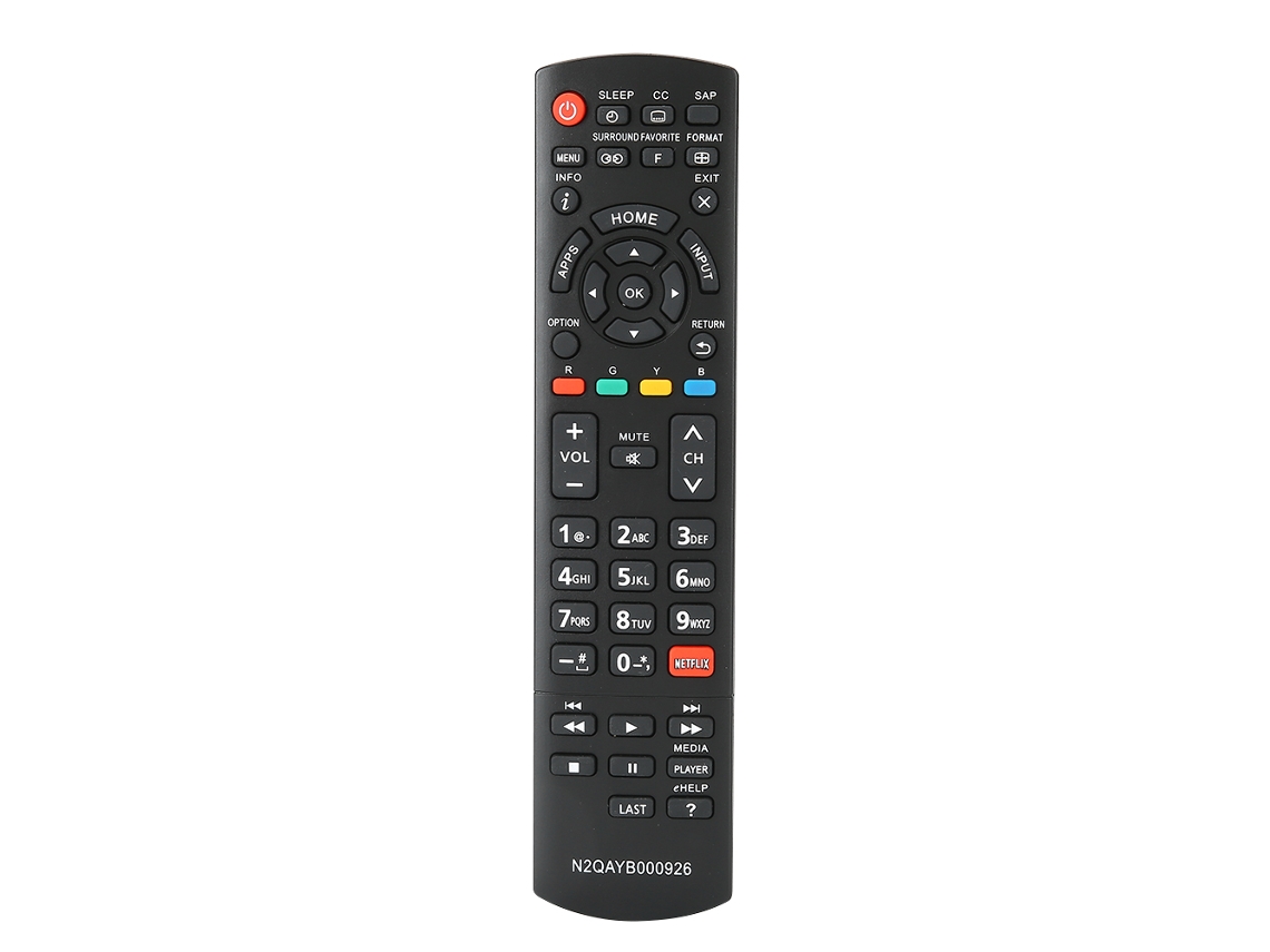 Mando a distancia de repuesto Yncm para Smart LCD TV N2qayb000926
