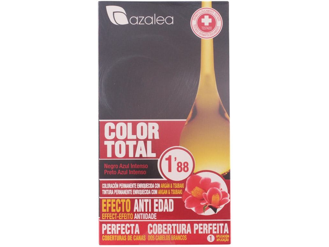 Tinte de Cabello AZALEA Color Total 1.88-Nego Azul Intenso