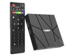 Box Smart TV YIZHOOD (Android 6K Ultra HD 1 GB RAM WiFi Negro)