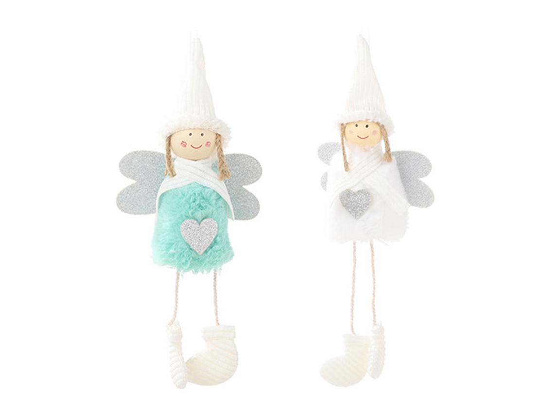 Adornos para árboles de Navidad, ángel para decoración y regalos. NEVEANCE