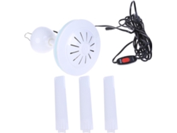 Ventilador De Techo 5521 De 12 V Y 20 W Con 3 Aspas, Ventilador Colgante Para Tiendas De Campaña Y Camping, De Bajo Consumo Energético.