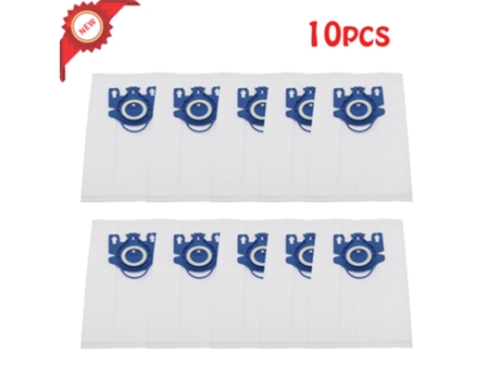 10 unids/lote para Miele Fjm bolsa de polvo para Miele Fjm Gn tipo aspiradora Hoover bolsas de polvo y filtros gato perro