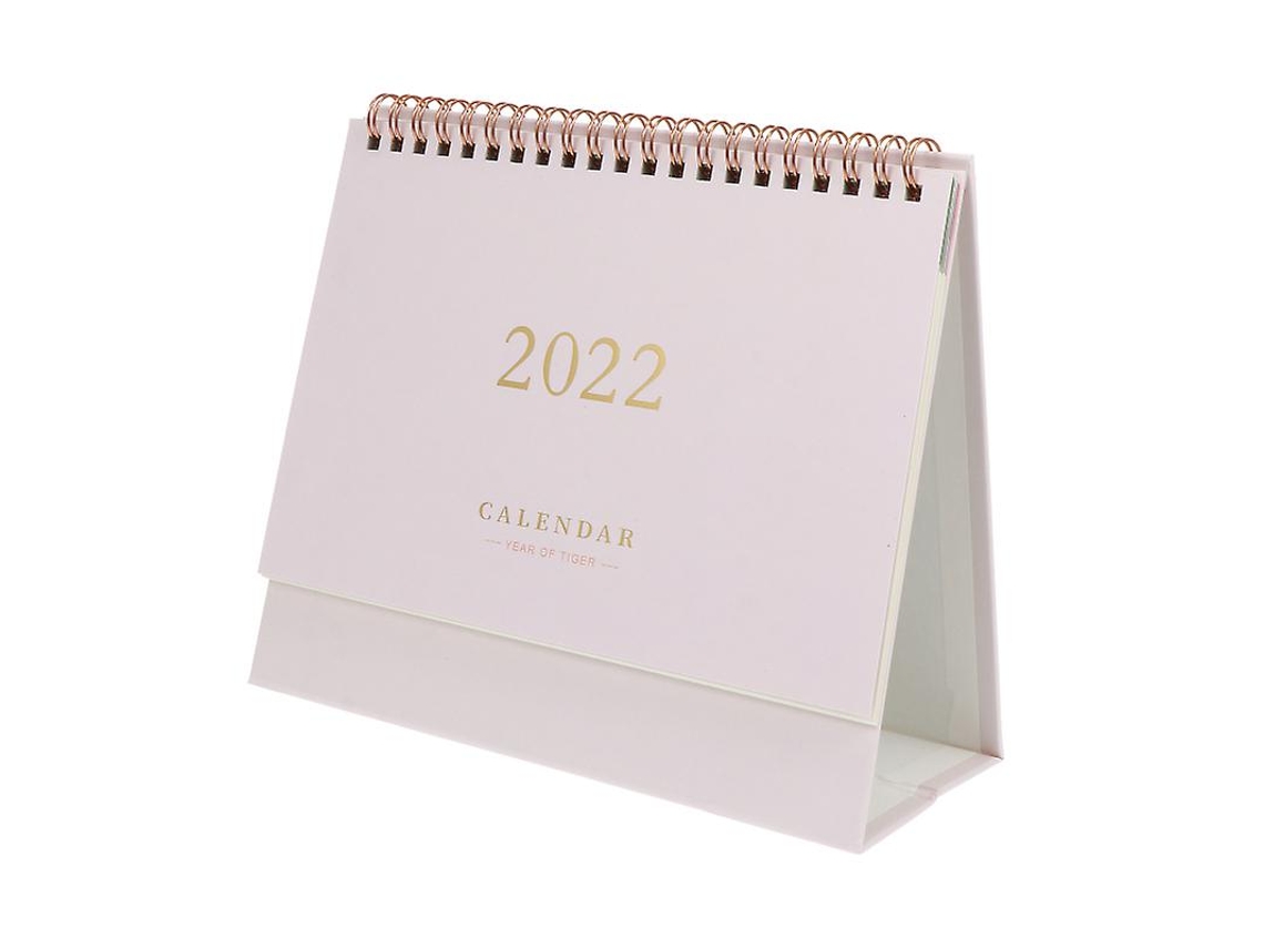 1 calendario 2022 para escritorio de oficina. ALLINLESS