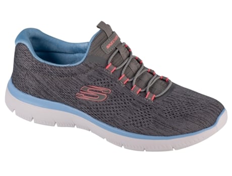 Zapatos de Mujer SKECHERS Gris (36)