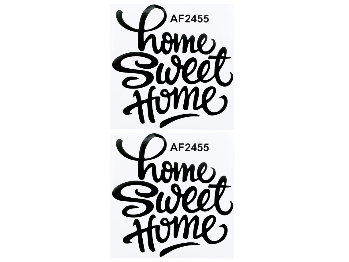 2026 Home English Words Wall Sticker for Bedroom Decoration Self-Adhesive DIY