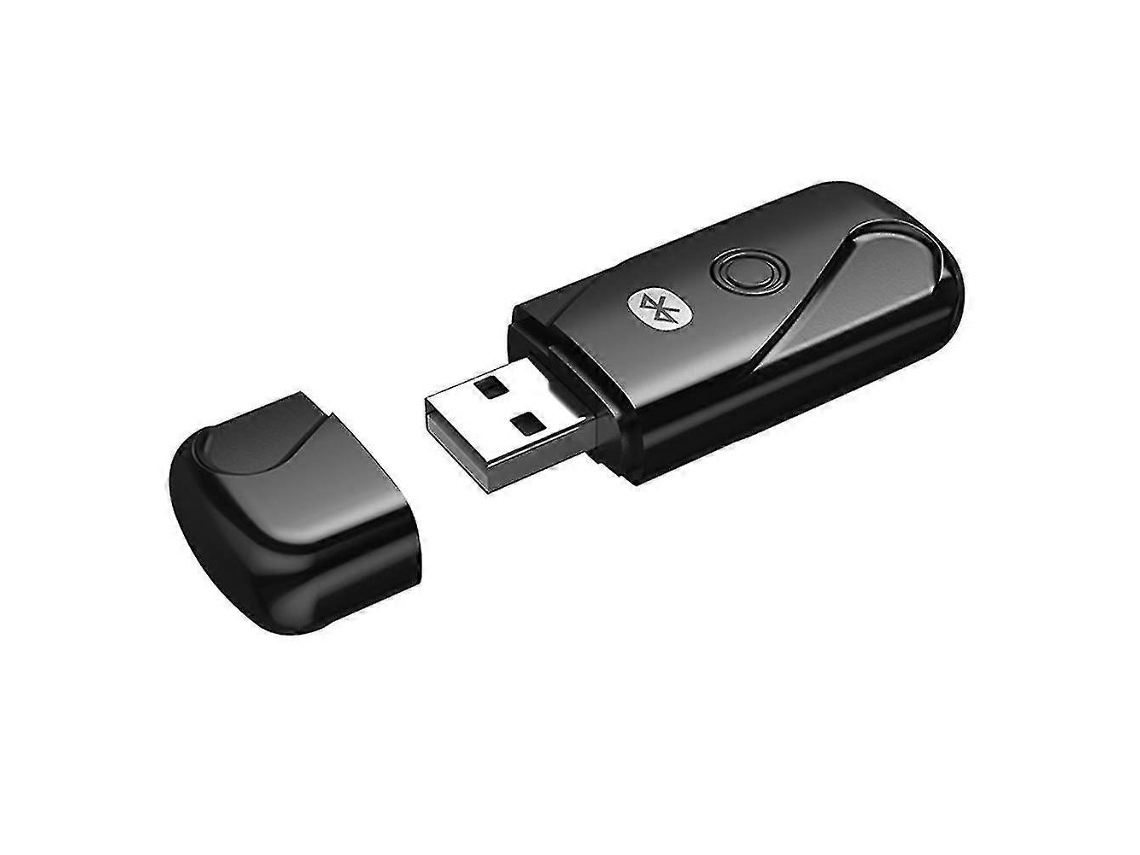 Adaptador transmisor de audio USB Bluetooth 4.2 de largo alcance para PC y portátil. Transmisor y receptor inalámbrico. Rosewell.