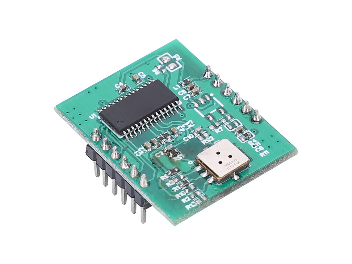 Módulo Sensor De Gas Propano Mmd1011 De Alta Sensibilidad Con Uart Antiinterferencias