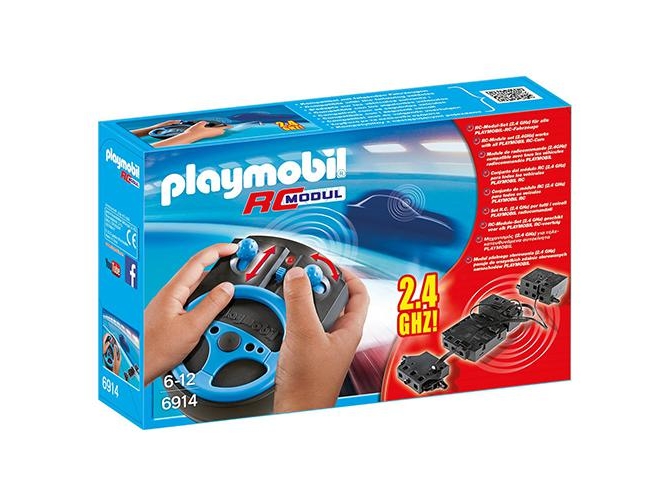 PLAYMOBIL Wild Life: Módulo Rc Plus - 6914 (Edad Mínima: 6 - 12 Piezas)