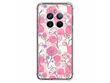 Funda Diseño Flores para Realme 12 Pro 5G / 12 Pro Plus 5G TUMUNDOSMARTPHONE Silicona Multicolor