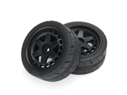 Neumáticos Drift 2pcs Hnr H9802 Panther 1/10 Drift Rc Parts Neumáticos Delanteros/traseros/drift Ruedas Repuestos H98221/h98222/h98223