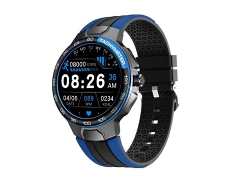 Relojes inteligentes Reloj deportivo para exteriores Fitness Azul AUJEZON