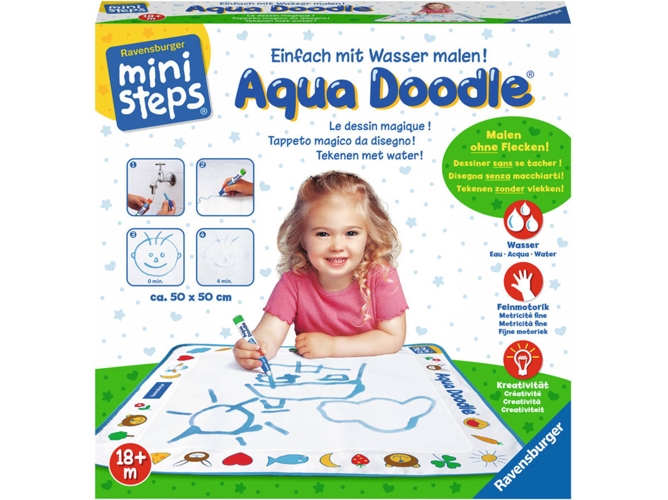 Kit de Dibujo Infantil RAVENSBURGUER Aqua Doodle