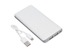 Batería Portátil (cable Integrado, Ultradelgada Y Portátil, Gran Capacidad De 10000 Mah)