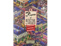 Libro Pierre. El Detective De Laberintos (2020) de Ic4Design (Español)