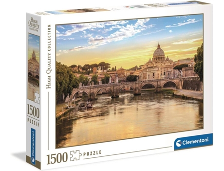 Puzzle CLEMENTONI Rome (11 años - 1500 piezas)