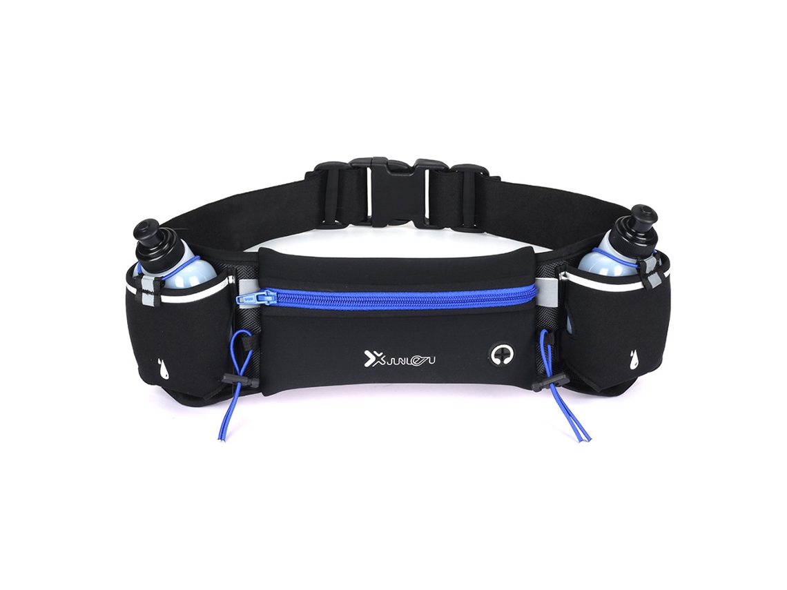 Riñonera Ligera E Impermeable Para Correr Con Portabotellas De Agua Para Deportes Y Fitness.