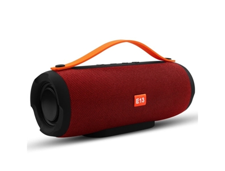 Mini Altavoz Bluetooth Portátil Inalámbrico SLOWMOOSE (Rojo)