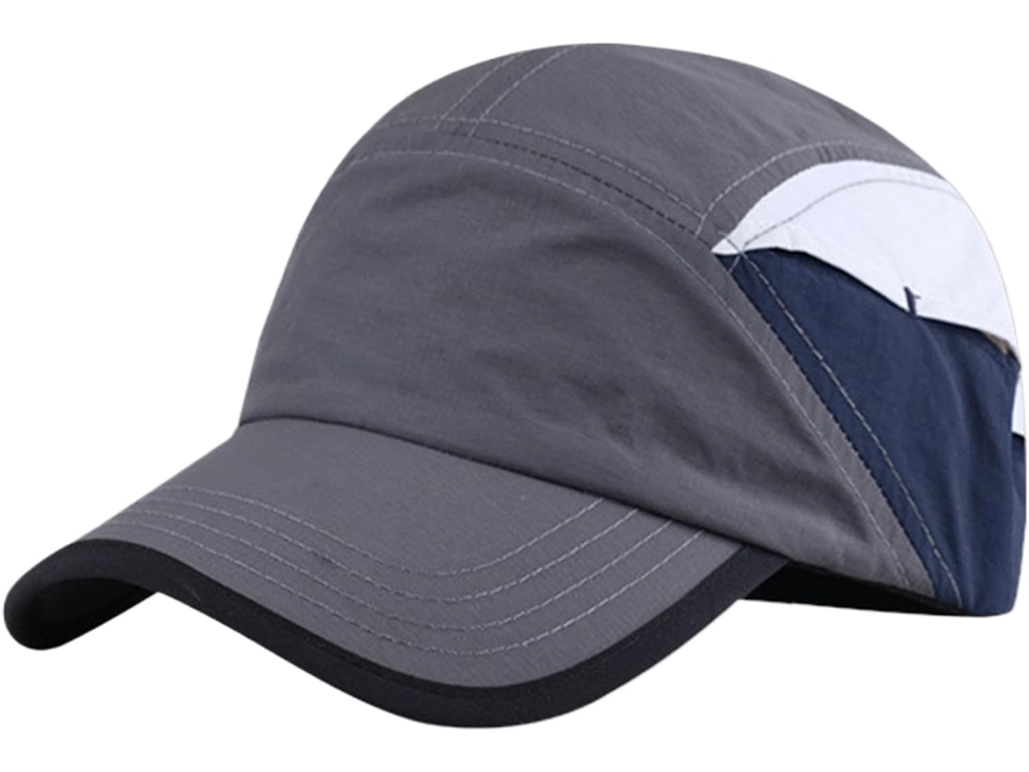 Gorra De Béisbol Transpirable, De Secado Rápido, Con Ala Ancha Y Protección Solar Para Actividades De Montañismo.