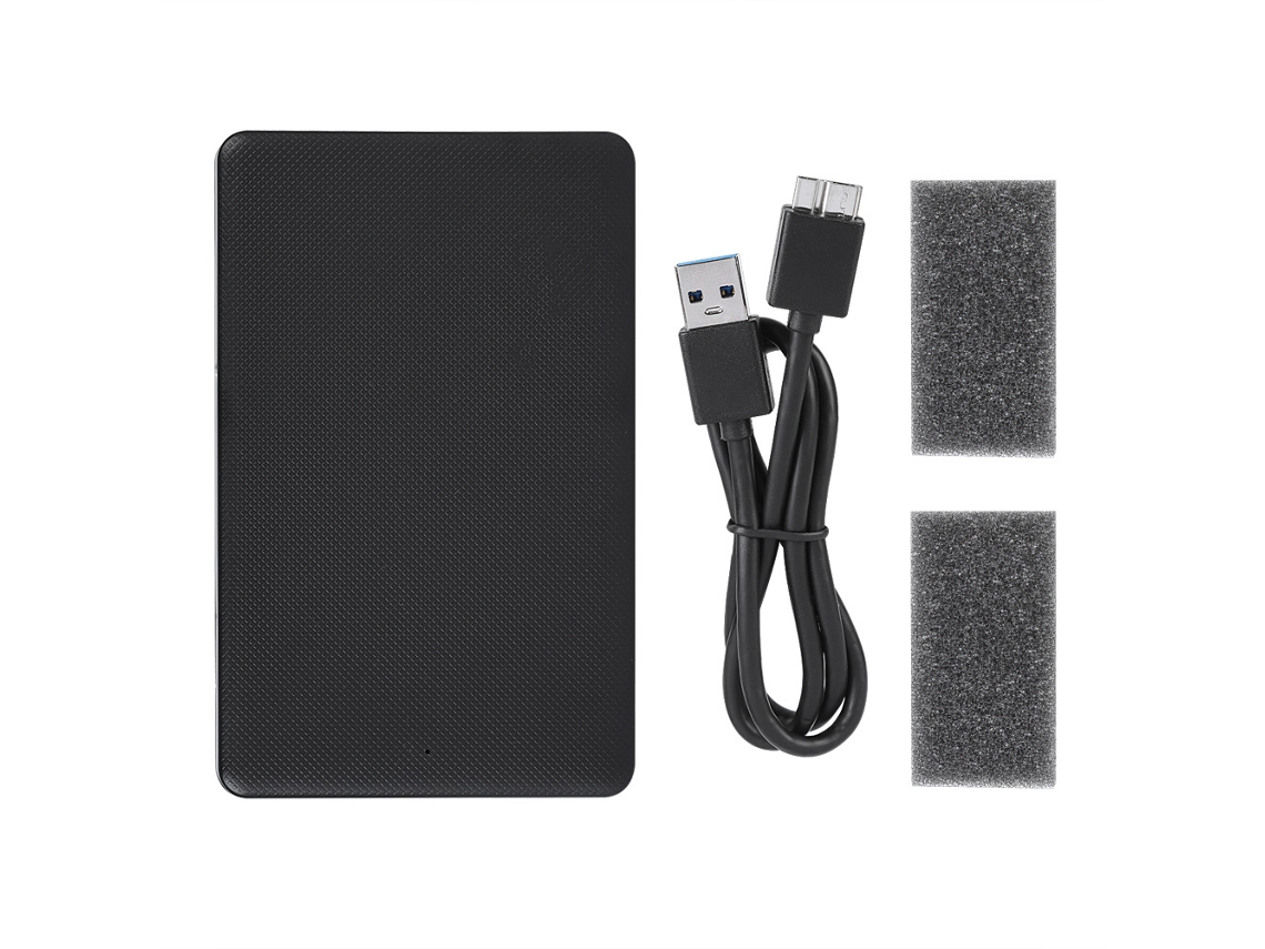 Caja Externa Para Disco Duro Portátil De 2.5 Pulgadas Usb 3.0 Compatible Con Sata I/ii/iii