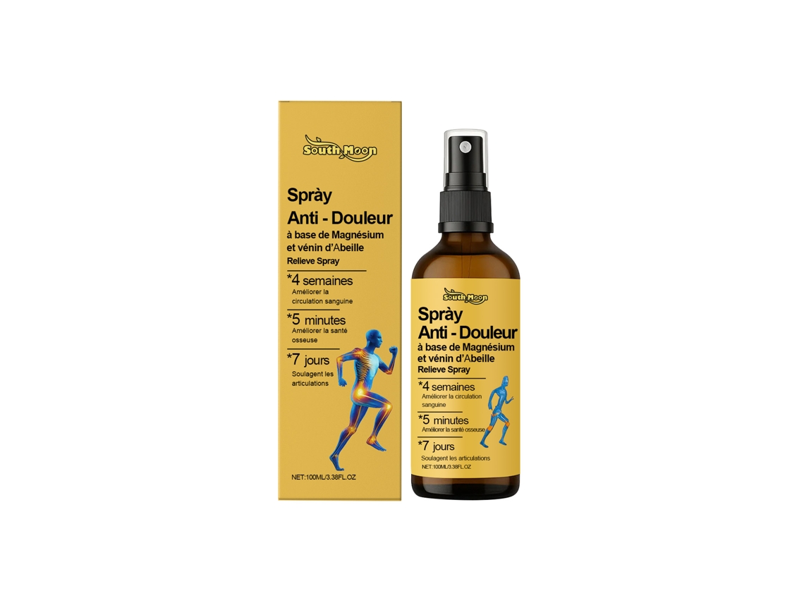 Spray calmante para articulaciones con veneno de abeja