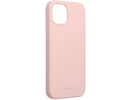 Funda Apple iPhone 13 MERCURY Lisa (Rosa)