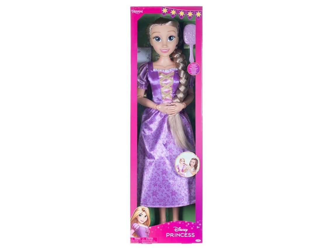 Muñeca Rapunzel Disney 80cm B.activa