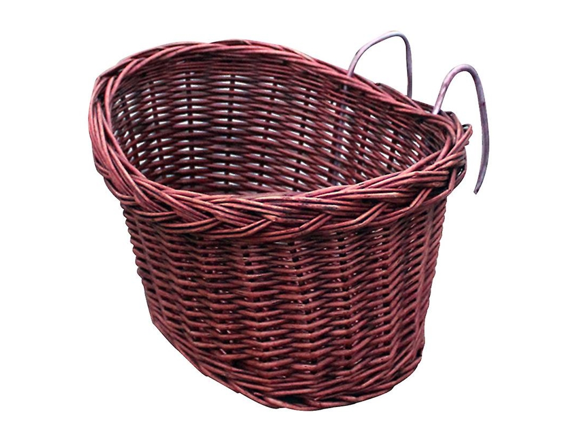 1 cesta de mimbre. ALLINLESS