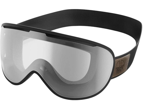 Mascarilla Unisex AGV Legends Anti-rasguños/Anti niebla Negro para Motociclismo