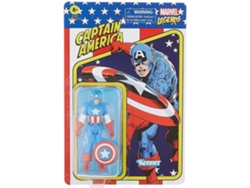 Figura de Acción MARVEL CLASSIC Captain America Marvel Legends Recollect Retro (Edad Mínima: 4 años)