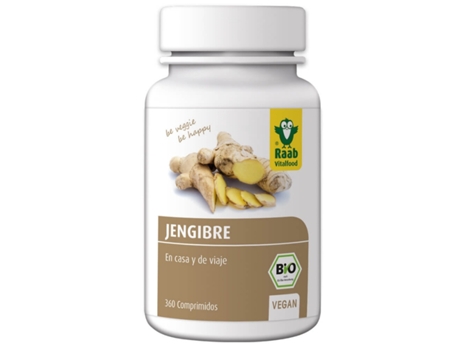 Jengibre Bio 360 Comp. RAAB