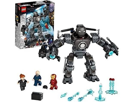 LEGO Marvel Super Heroes: Hombre de Hierro Monger - 75939 (Edad Mínima: 9 - 479 piezas)
