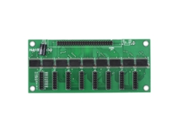 Yncm2026-placa Adaptadora Pcb Hub18b 8 Salidas Con Conector De Pines De Cobre Dorado Módulos Convertidores