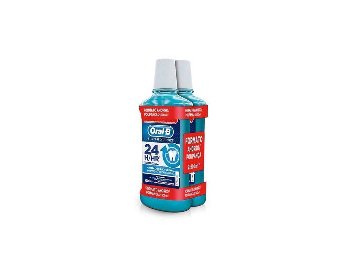 Enjuague Bucal ORAL-B Pro Expert Proteccion Profesional 2 X (500 ml)