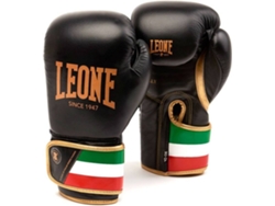 Guante Italia 47 - Negro - 10 Oz. / 12 Onzas. / 14 Onzas / 16 Onzas. LEONE