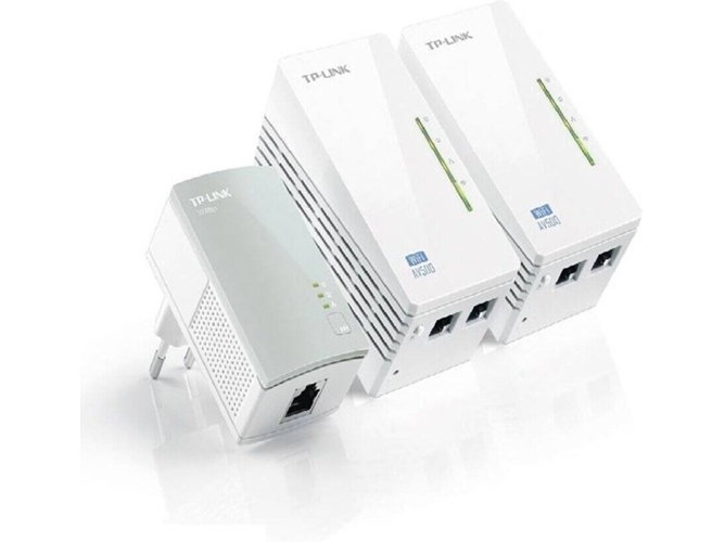 Powerline TP-LINK TL-WPA4220TKIT 3 Unids. (AV500 - N300 - WIFI)