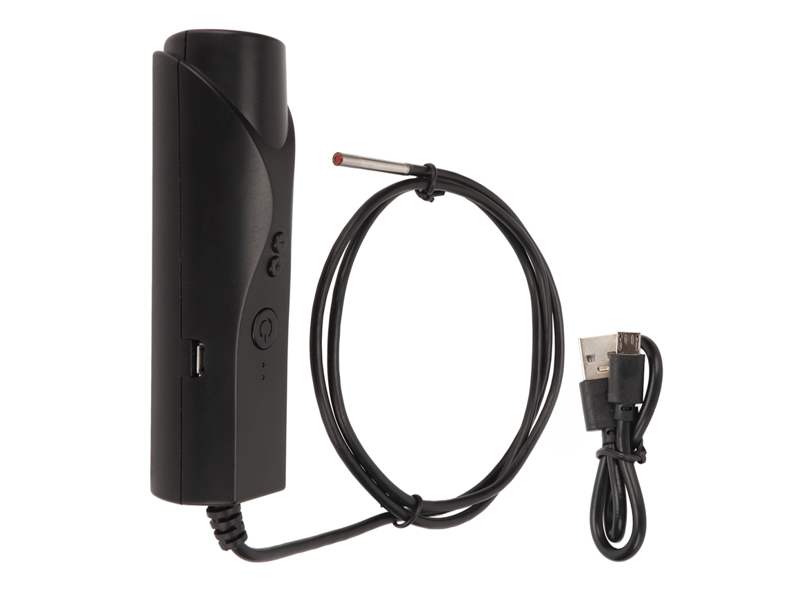 Endoscopio De Motor Automático Wifi De 3,9 Mm, Cámara De Inspección De Boroscopio Inalámbrica De 1080p Para Android E Ios De 3 Metros