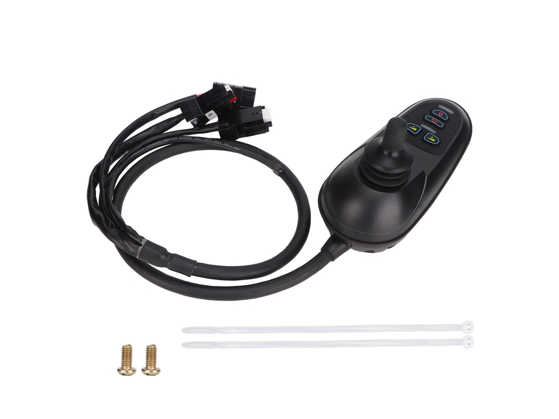 Controlador De Joystick Para Silla De Ruedas Interfaz Usb Accesorio Universal Inteligente Para Sillas De Ruedas Ipx5 24 V Cc